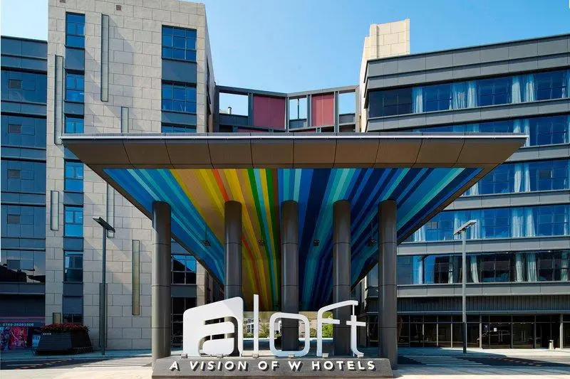 Aloft Dongguan Songshan Lake - Chambres