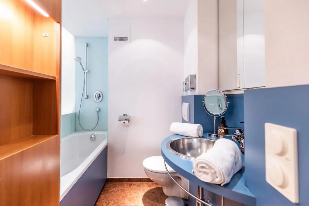 Altstadt Hotel Wolf - Chambres