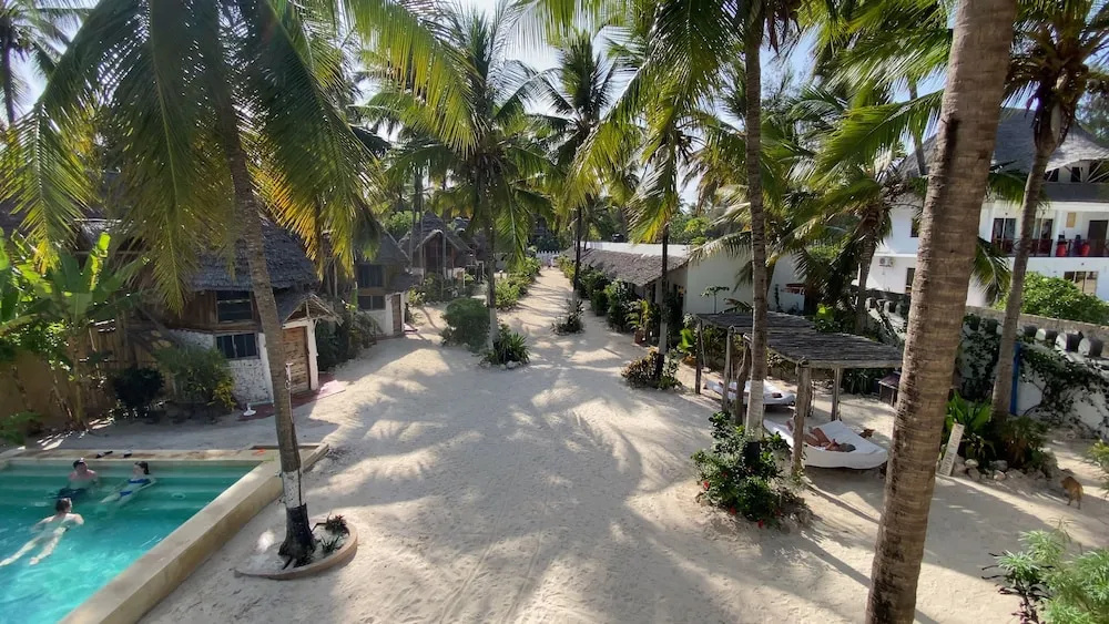 Maisha Matamu Beach Hotel Paje