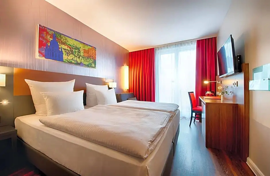 Leonardo Hotel Dresden Altstadt - Chambres