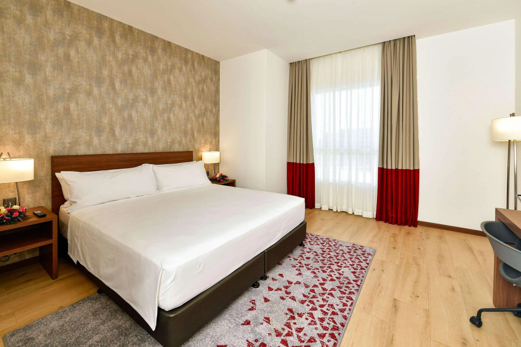 Отель Comfort Hotel Riyadh Olaya в Эр-Рияде