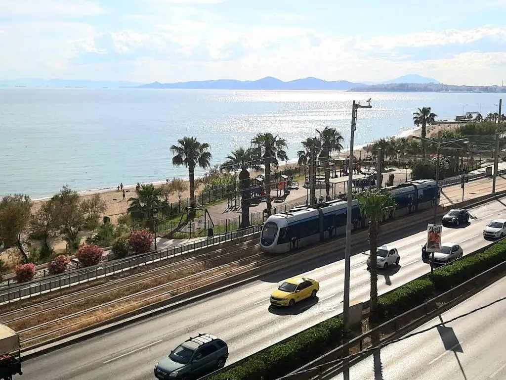 Edem BeachFront SeaView Dream Home In Athens Riviera Palaio Faliro