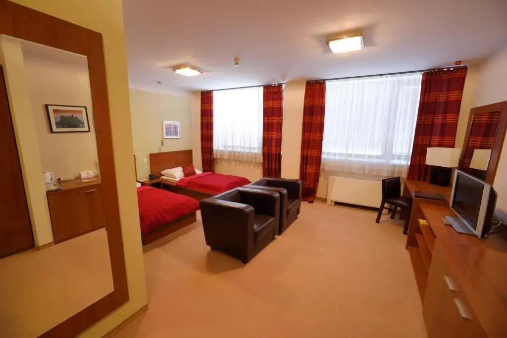 Aston Business Hotel - Chambres