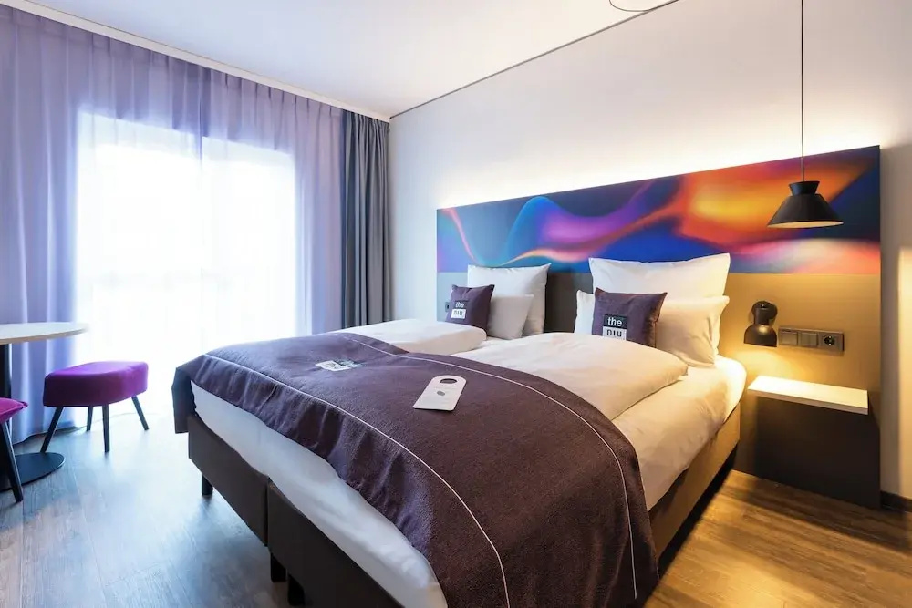 Premium Double room (full double bed)