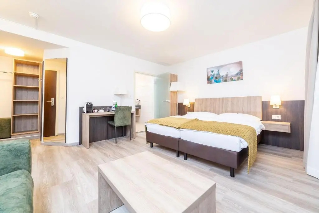 Alfa Hotel - Chambres