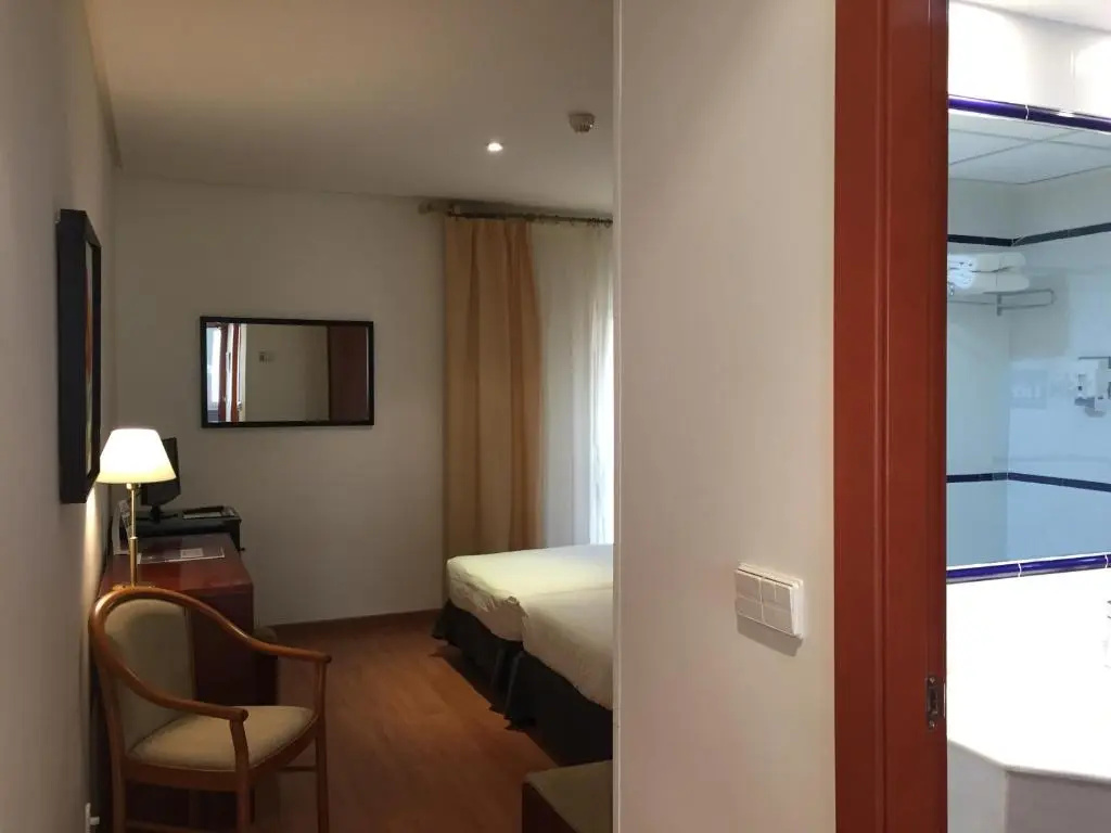 Hotel TRH Ciudad de Baeza - Chambres