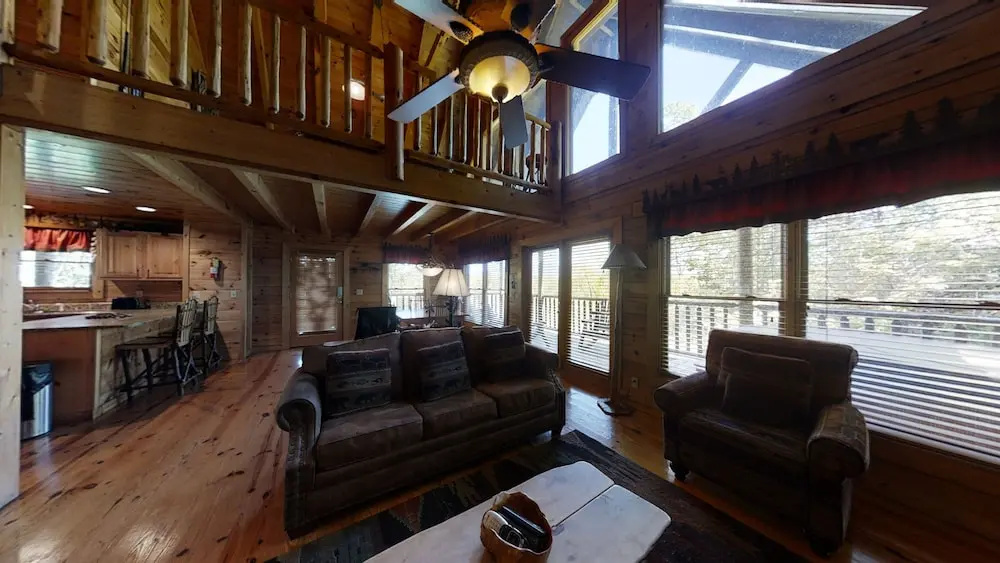 Close To Heaven 2 Bedroom Cabin