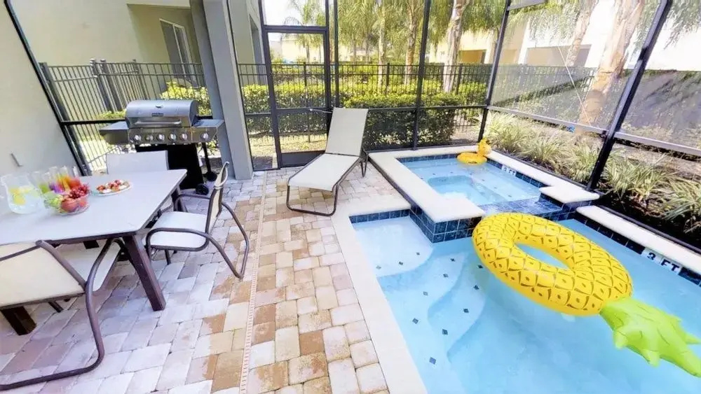 ACO PREMIUM – 8Bd with Private Pool and Spa (1756)