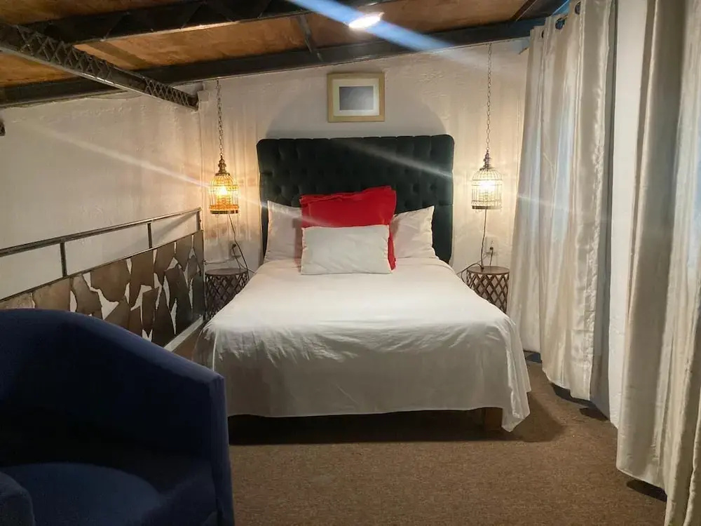 Suites Portal San Ángel - Chambres