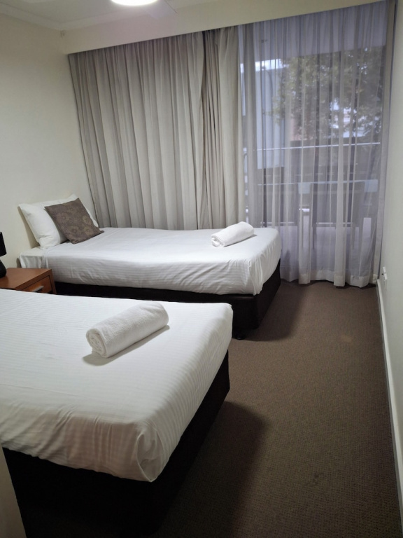 Newcastle Central Plaza - Chambres