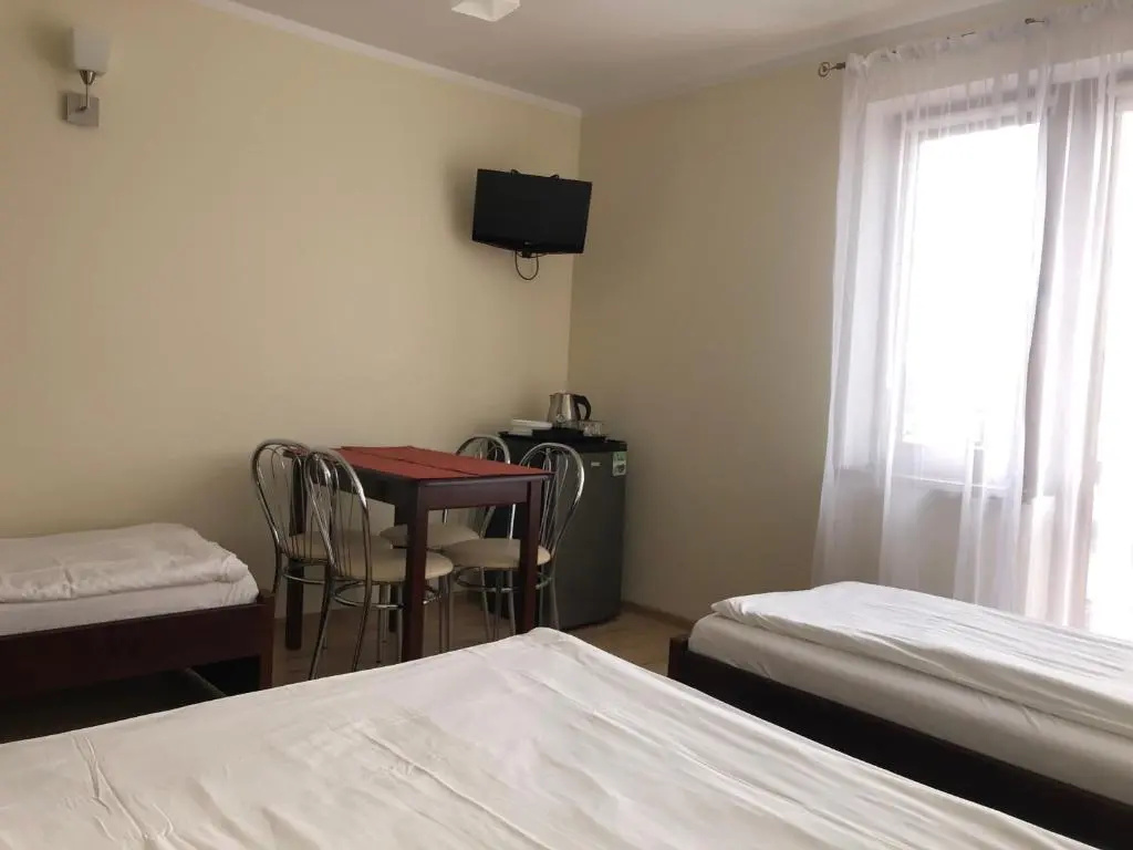 Standard Quadruple room with balcony
