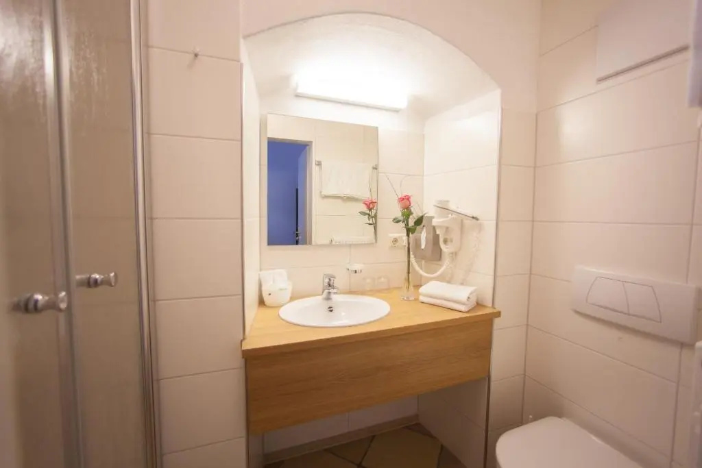 Hotel Wilder Mann - Chambres