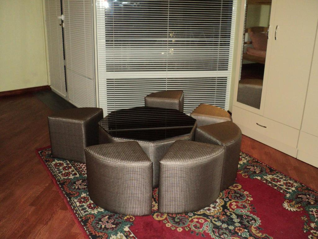 Bed in Dorm