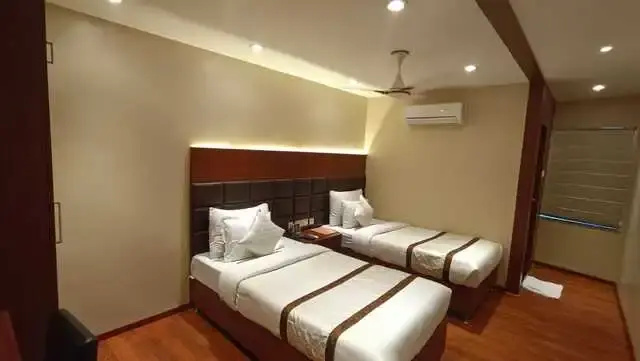 Hotel Sawood International - Chambres