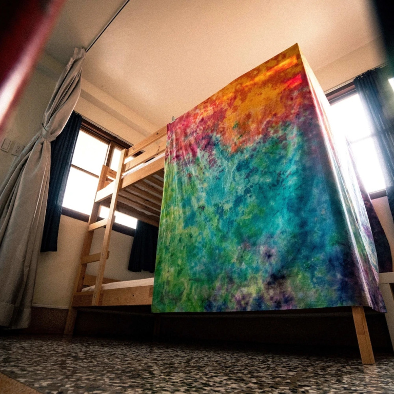 Bed in Dorm