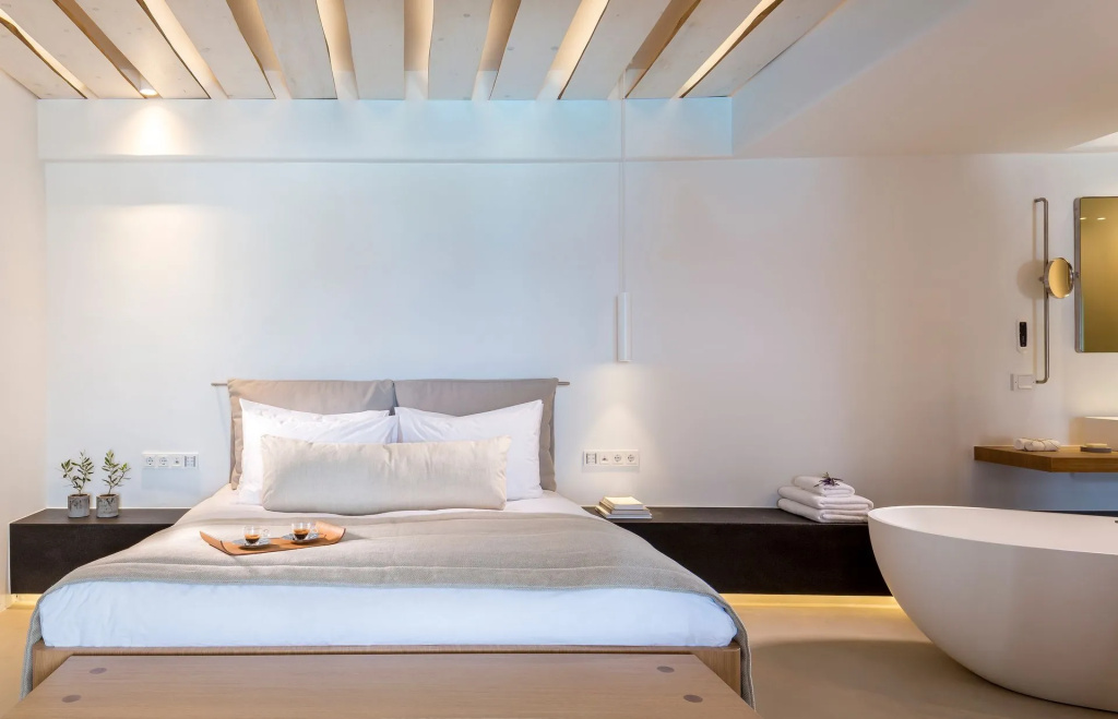 Bill&Coo Mykonos Hotel - Chambres