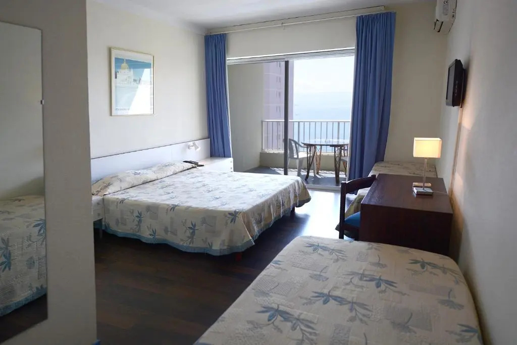 Sun Beach Hôtel - Chambres