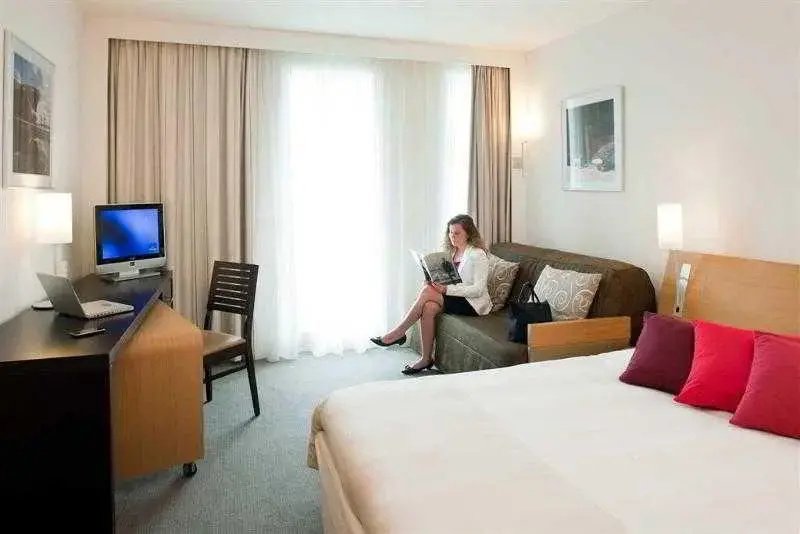 Novotel Le Havre Centre Gare - Chambres