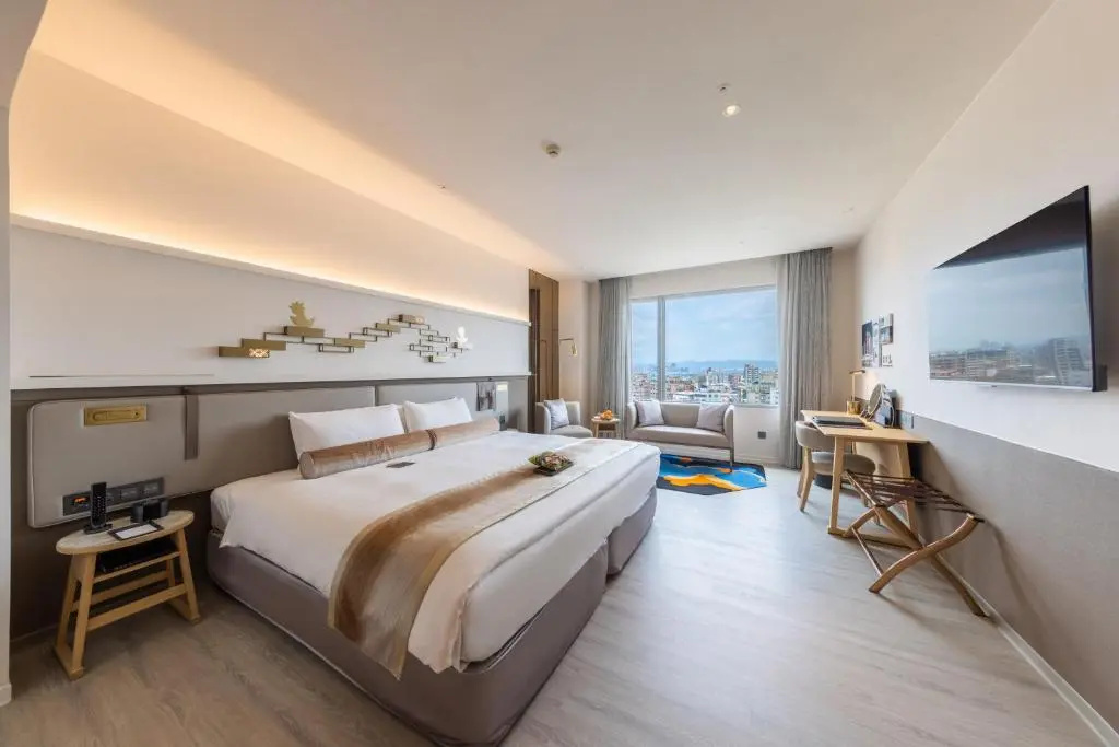 Taipei Garden Hotel - Chambres