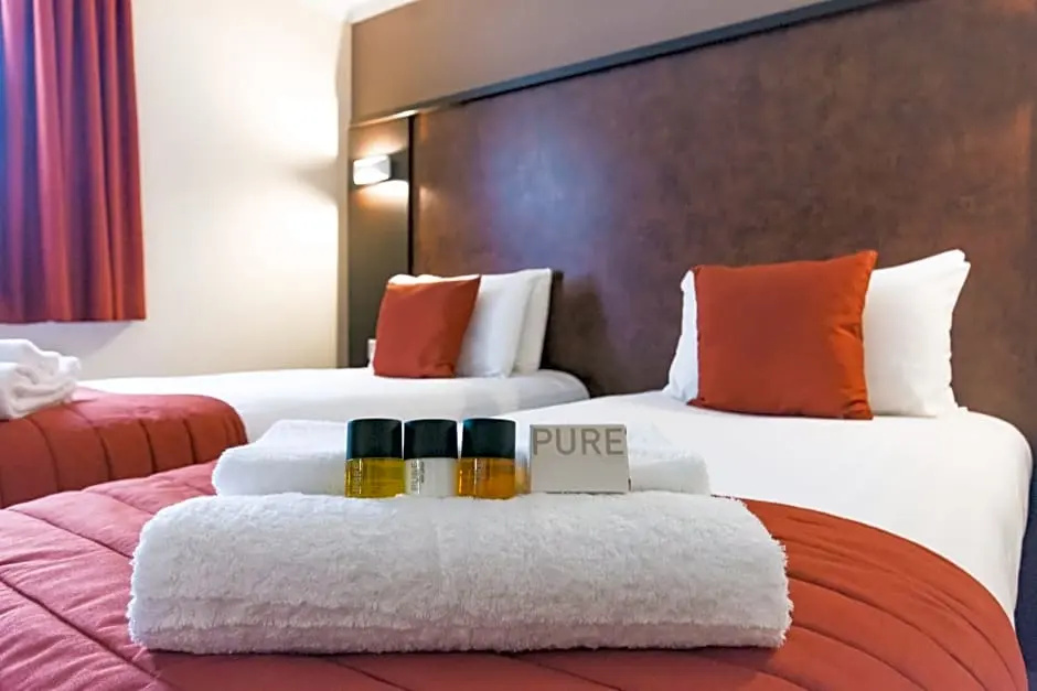 Dragonfly Hotel Colchester - Chambres