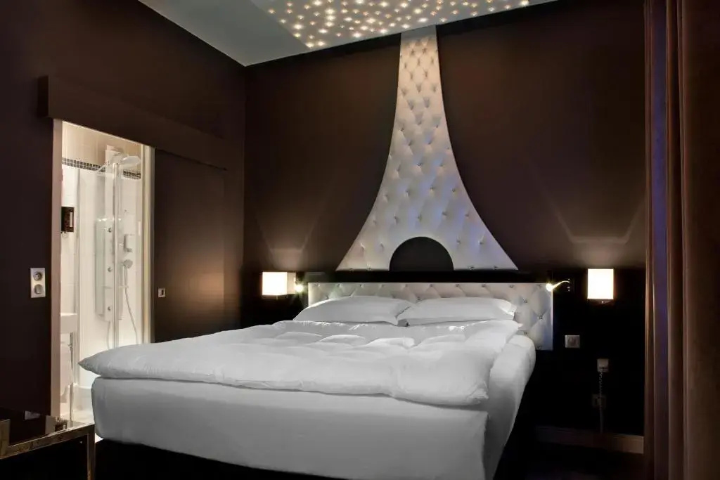 Le Petit Madeleine Hôtel - Chambres