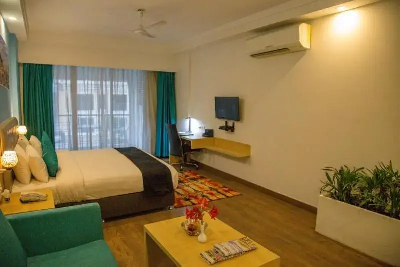 Standard Double room (twin beds)