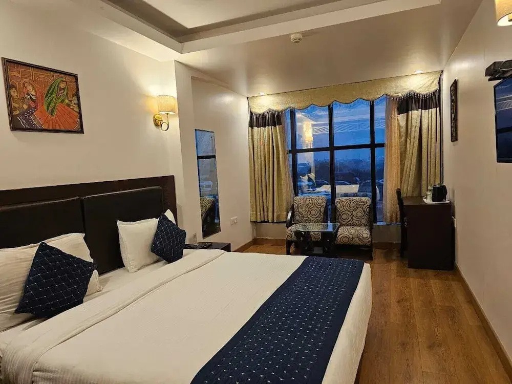 Hotel Saptagiri - Chambres