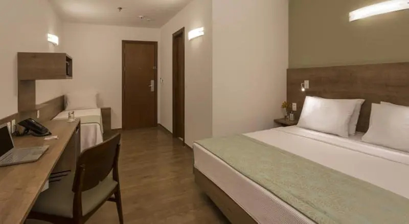 Sleep Inn Vitória Praia do Canto - Chambres