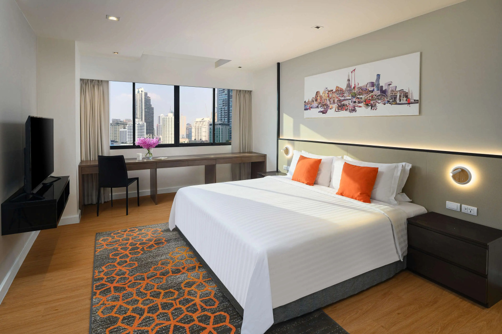 Отель PARKROYAL Suites Bangkok — фото