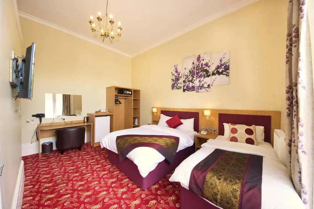 Edgerton Hotel - Chambres