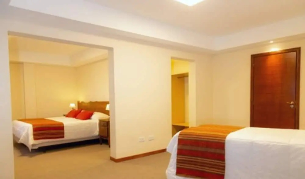 Terraza Coirones Hotel - Chambres