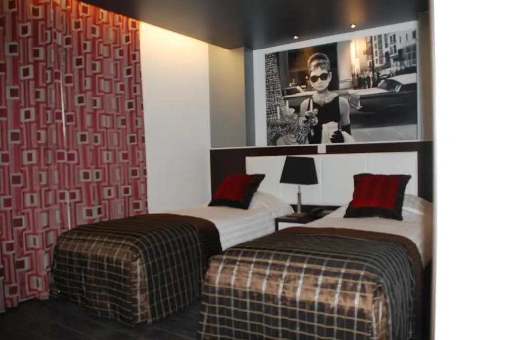 Appart-Hôtel Belle-Vue - Chambres