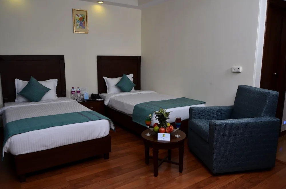 Superior Double room (twin beds)
