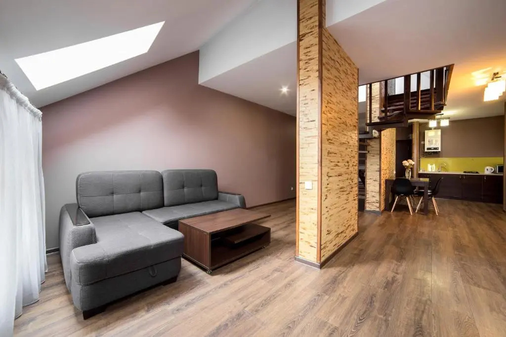 Aparthotel na Mytniy - Chambres