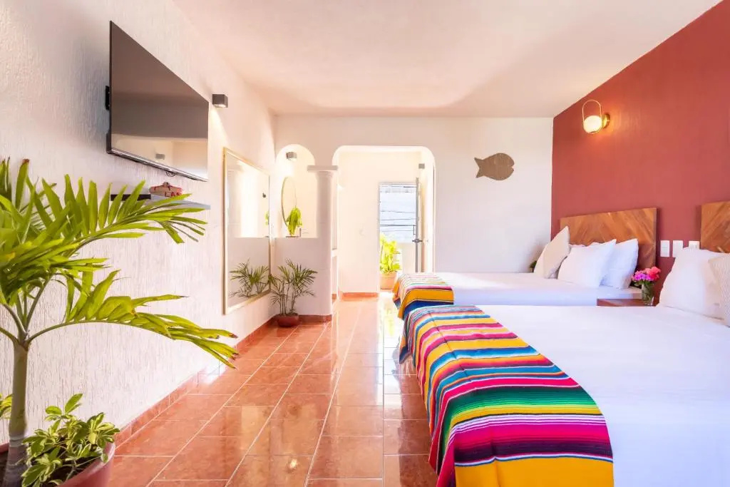 Standard Double room (twin beds)