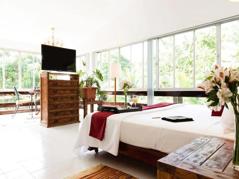 Mision Palenque - Chambres