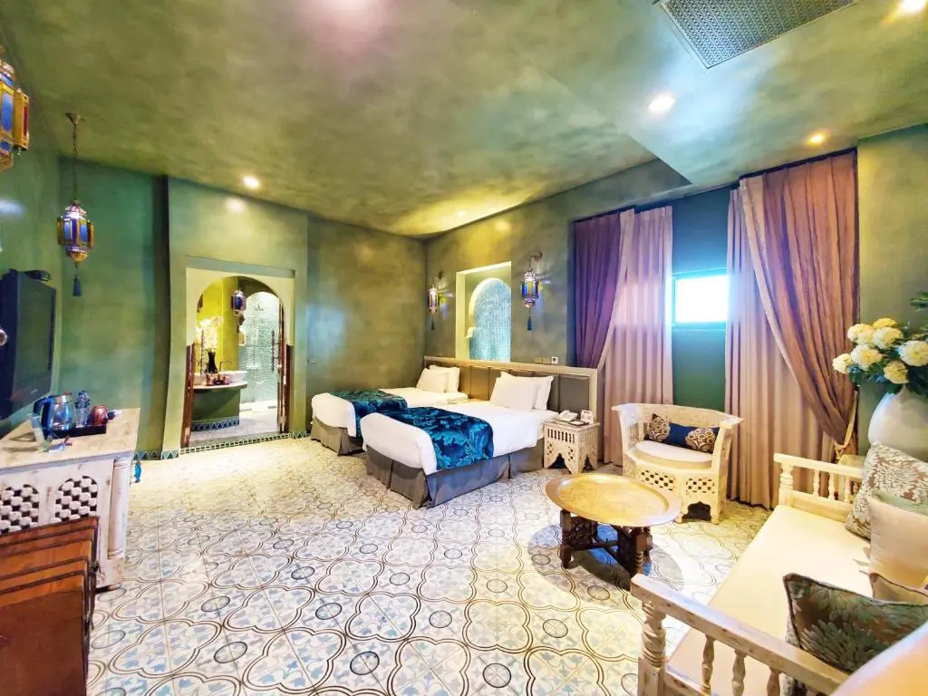 Amanda Hotel Kenting - Chambres