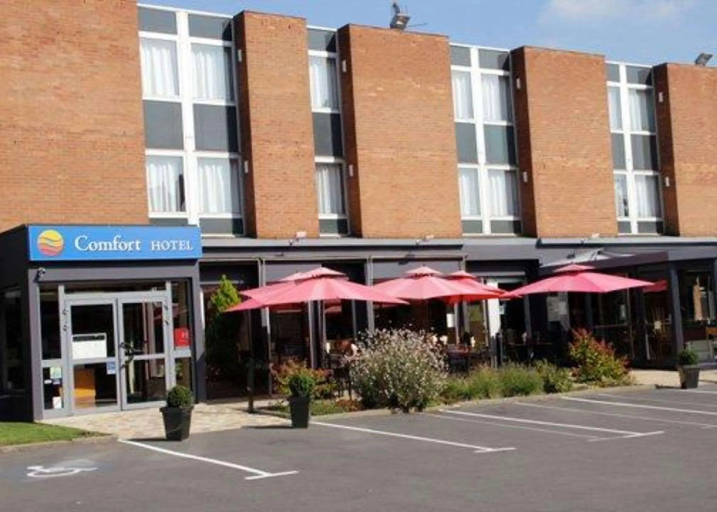 Comfort Hotel Lille L'Union - Chambres