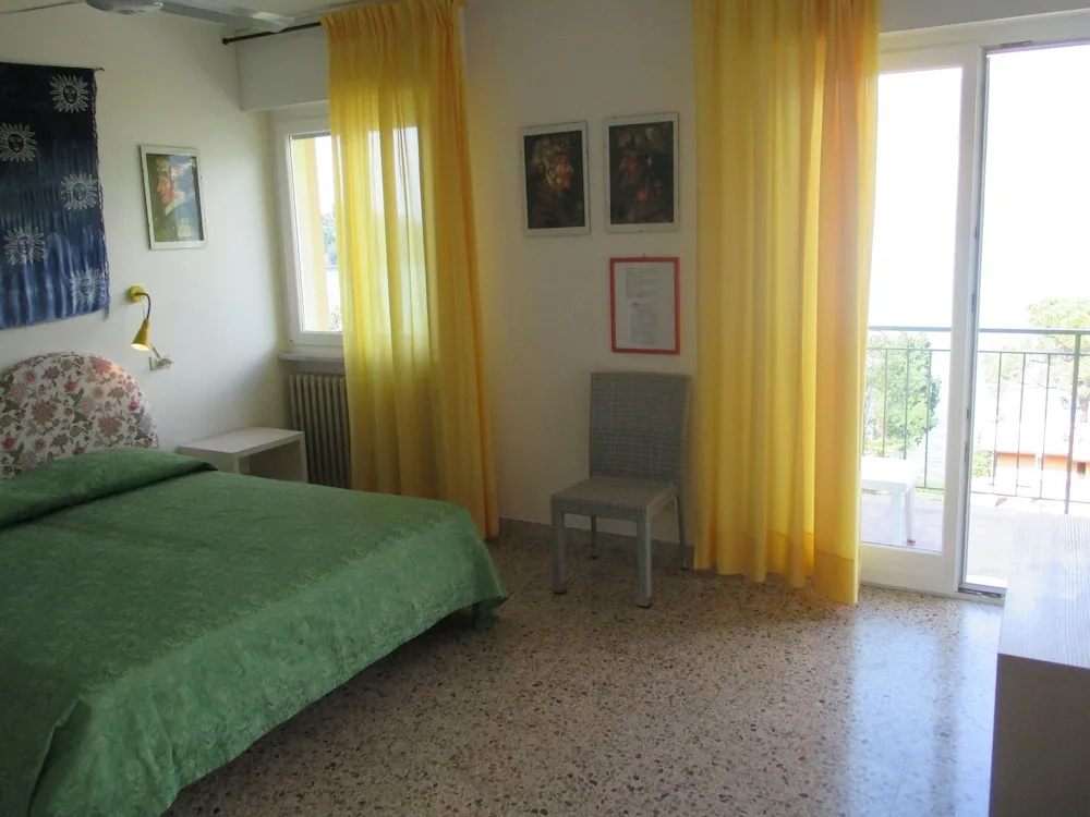 Superior Double room with balcony and with view (full double bed)