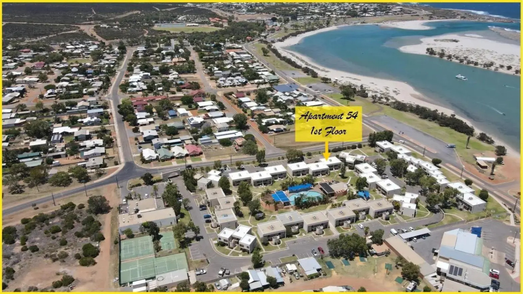 Riverview Holiday Apartment 54 - Kalbarri WA