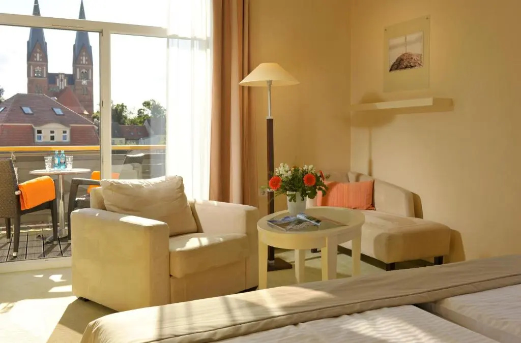 Resort Mark Brandenburg & Fontane Therme - Chambres