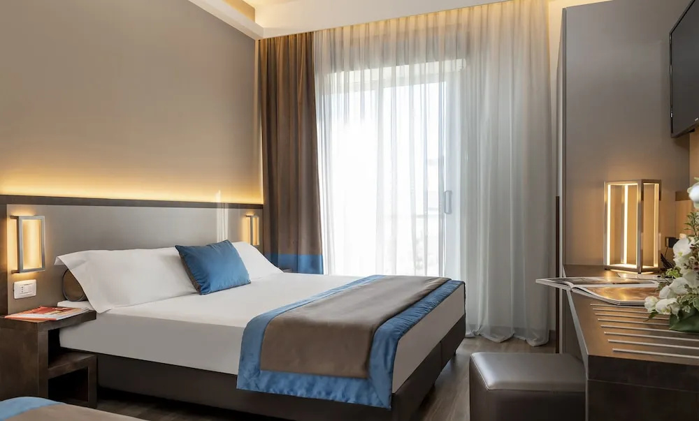 Hotel Continental Rimini - Chambres