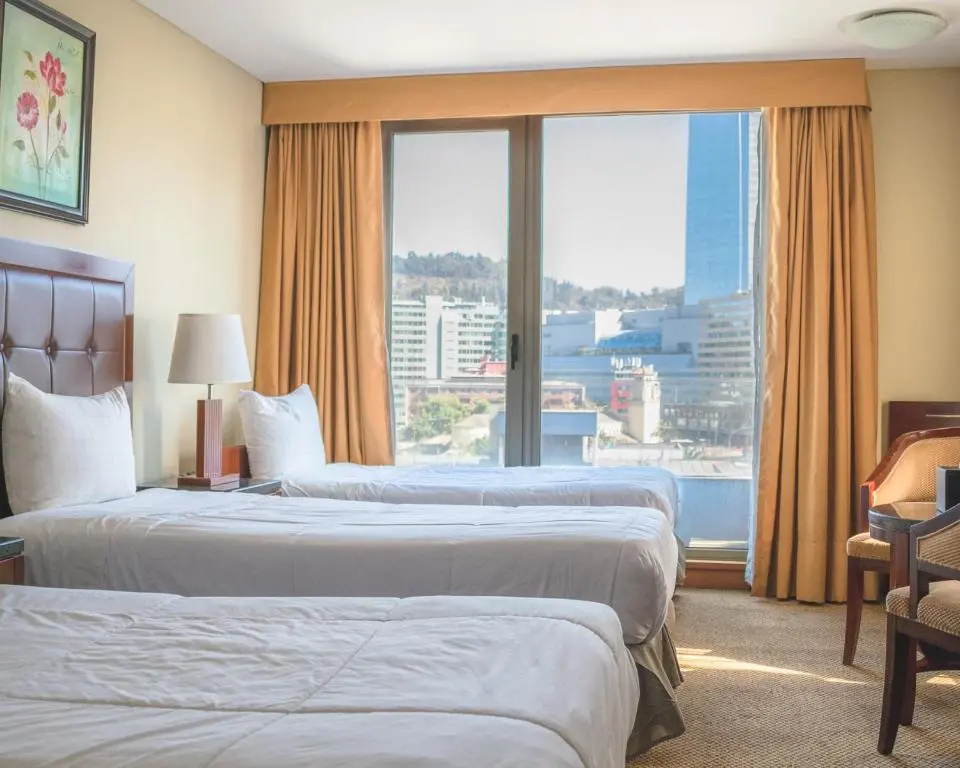 Hotel Stanford Santiago - Chambres