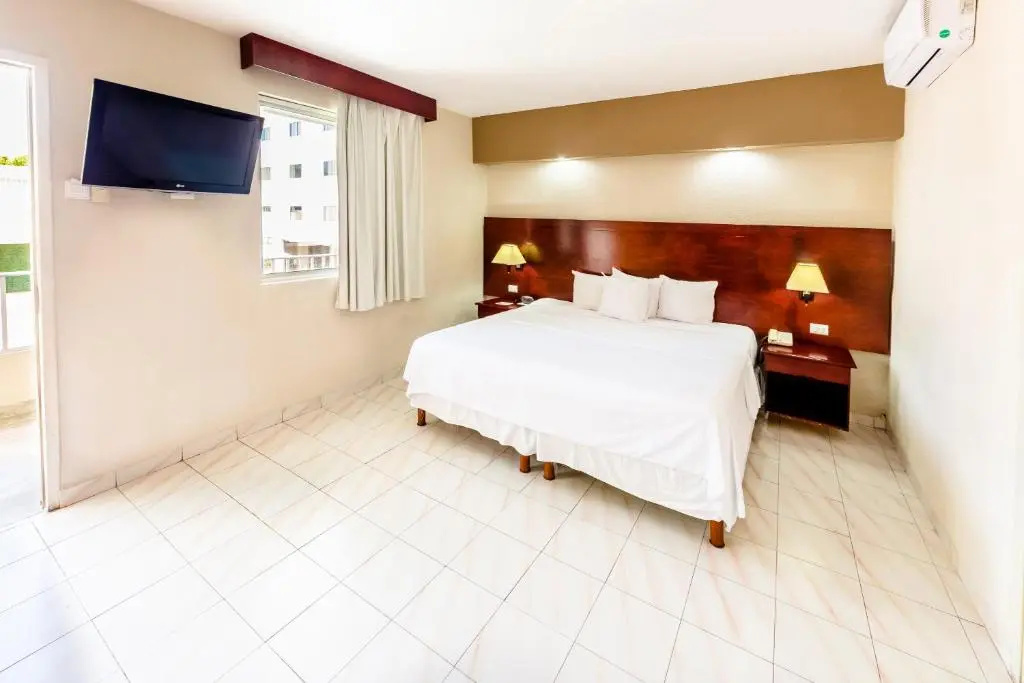 Hotel Maria del Carmen Merida - Chambres