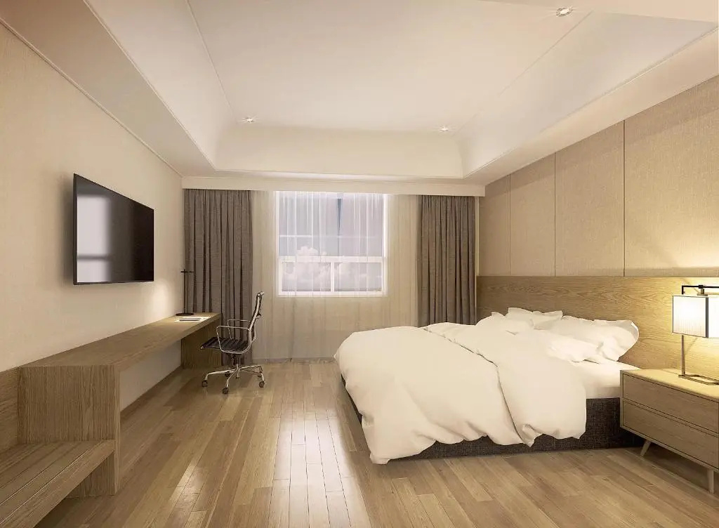 Crown Hotel Changwon - Chambres