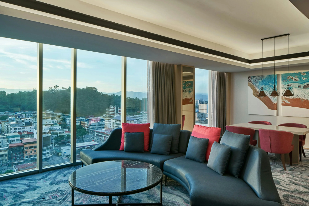 Le Meridien Kota Kinabalu - Général