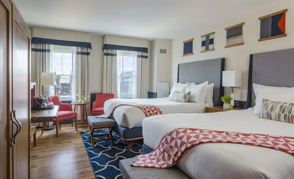 Portland Harbor Hotel - Chambres