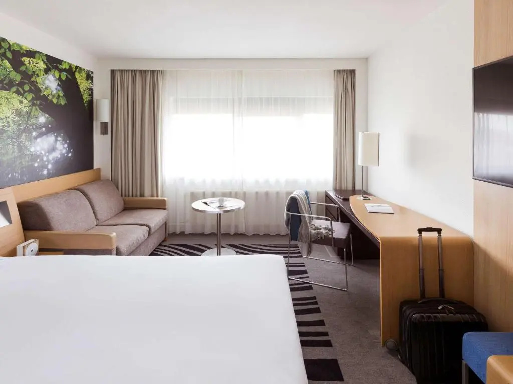 Novotel Amsterdam City - Chambres