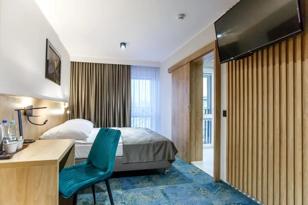 Hotel Gromada Lomza - Chambres