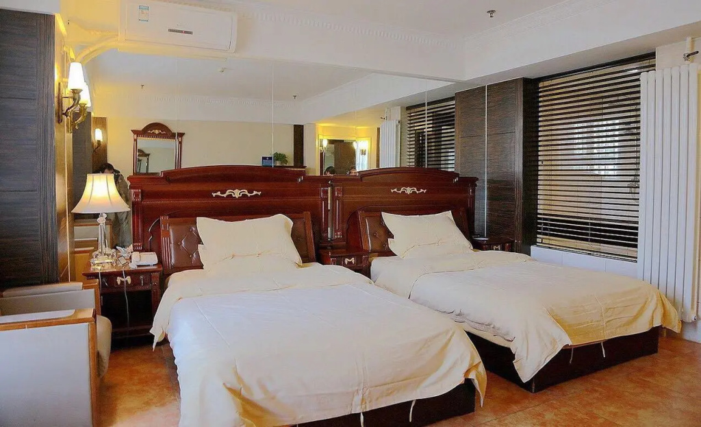 Deluxe Double room (twin beds)
